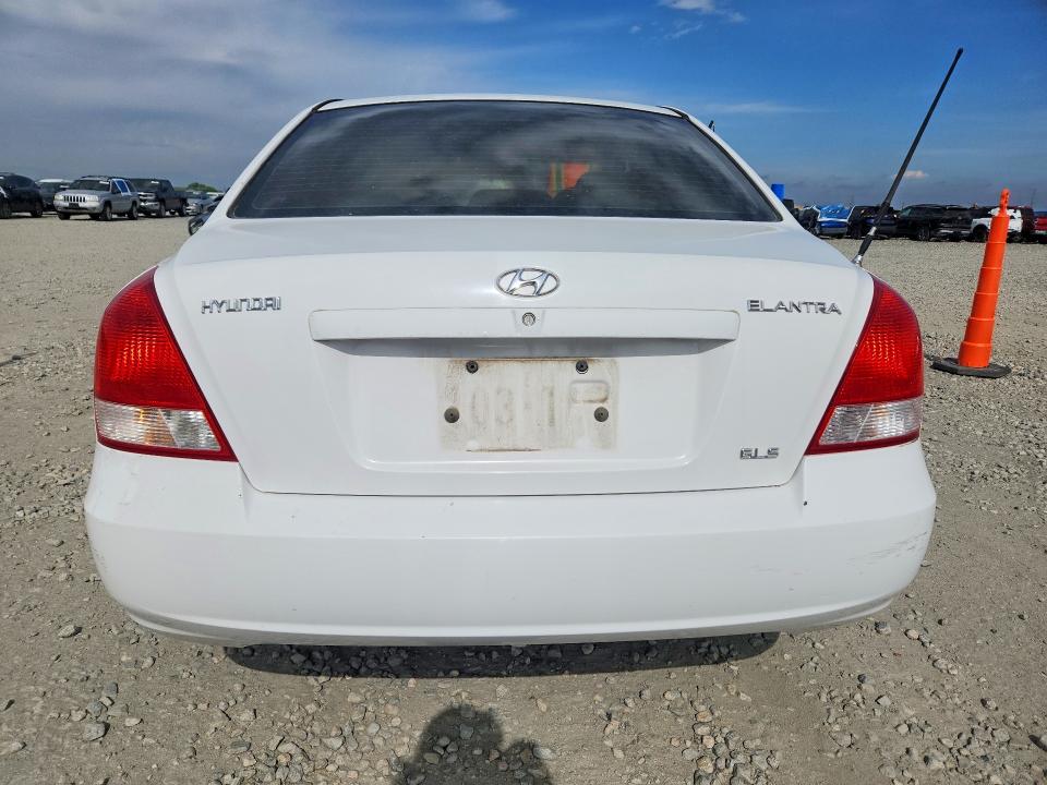 Продаж на аукціоні авто 2001 Hyundai Elantra, vin: KMHDN45D61U026999, номер лоту: 55401146