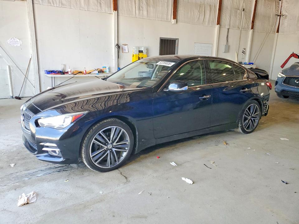 2014 Infiniti Q50 მანქანა იყიდება აუქციონზე, vin: JN1BV7AR7EM684502, აუქციონის ნომერი: 52289836