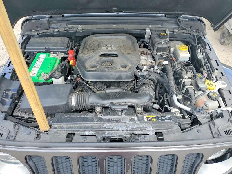 2020 Jeep Wrangler Unlimited მანქანა იყიდება აუქციონზე, vin: 1C4HJXEN7LW106086, აუქციონის ნომერი: 55047916