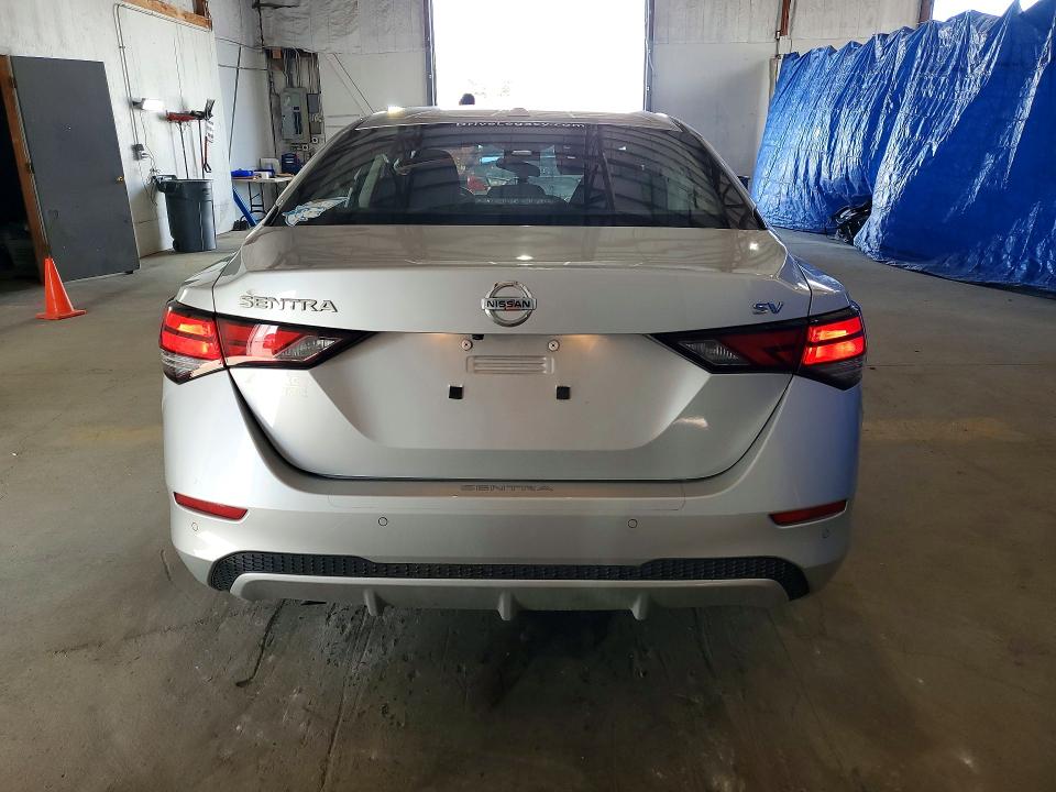 Продаж на аукціоні авто 2021 Nissan Sentra, vin: 3N1AB8CVXMY267150, номер лоту: 52451976