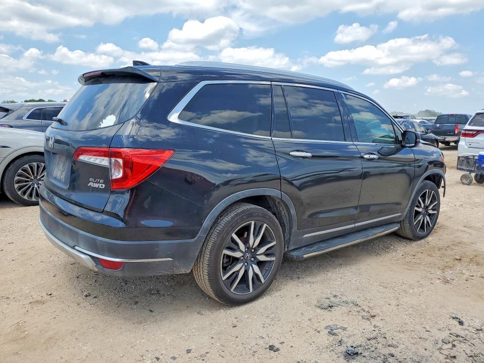 Продажа на аукционе авто 2019 Honda Pilot, vin: 5FNYF6H02KB006735, номер лота: 53014926