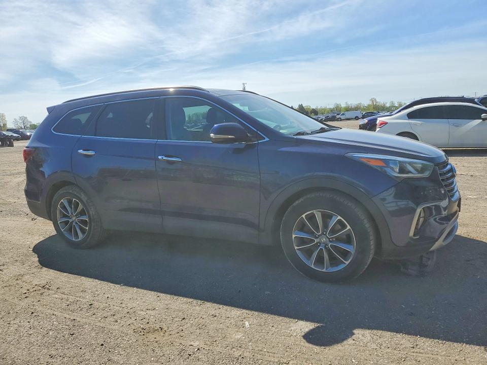 53628626 :رقم المزاد ، KM8SNDHF5HU178867 vin ، 2017 Hyundai Santa Fe مزاد بيع