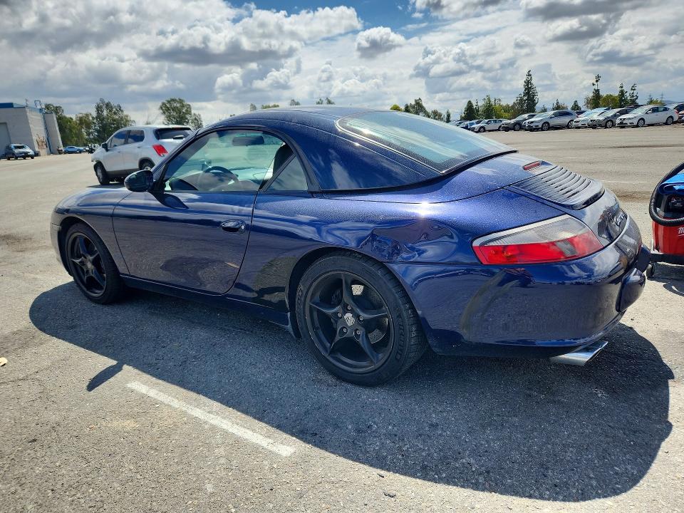 Aukcja sprzedaży 2003 Porsche 911, vin: WP0CA29913S652769, numer aukcji: 52399516