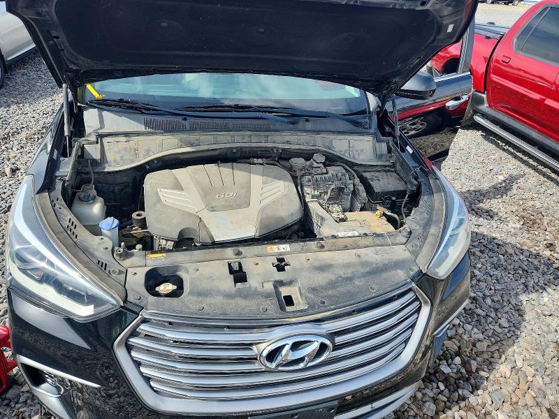 2018 Hyundai Santa Fe მანქანა იყიდება აუქციონზე, vin: KM8SMDHF8JU295089, აუქციონის ნომერი: 52720966