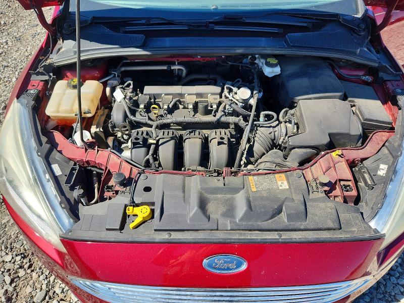 Aukcja sprzedaży 2016 Ford Focus, vin: 1FADP3J27GL374084, numer aukcji: 52872626