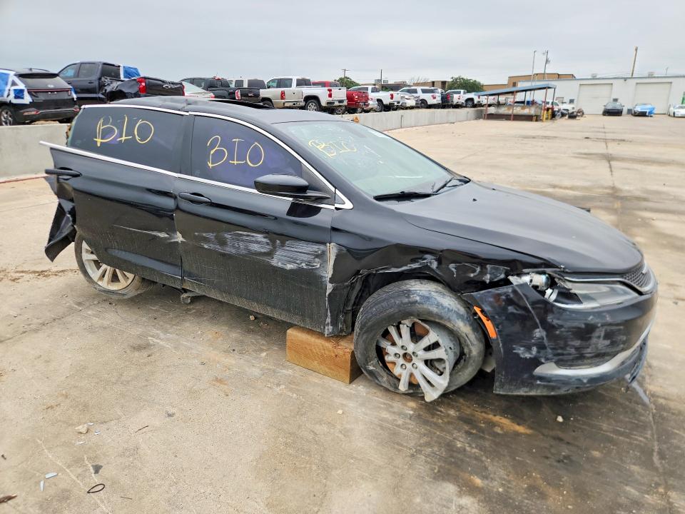 53078886 :رقم المزاد ، 1C3CCCAB8GN130390 vin ، 2016 Chrysler 200 مزاد بيع