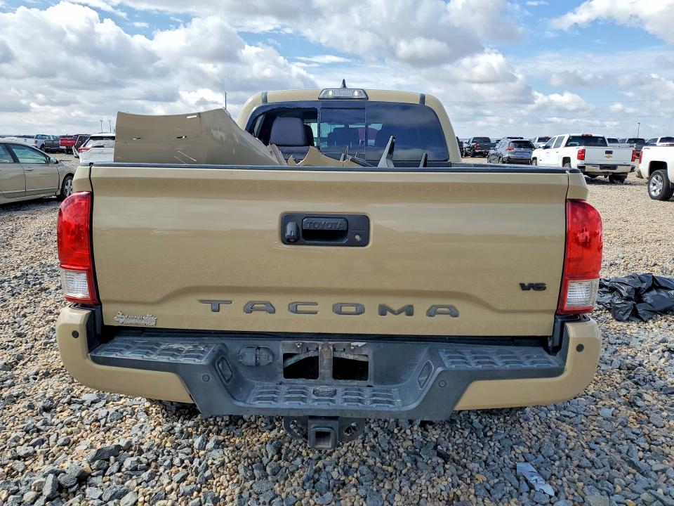 54954316 :رقم المزاد ، 5TFDZ5BN1HX020290 vin ، 2017 Toyota Tacoma مزاد بيع