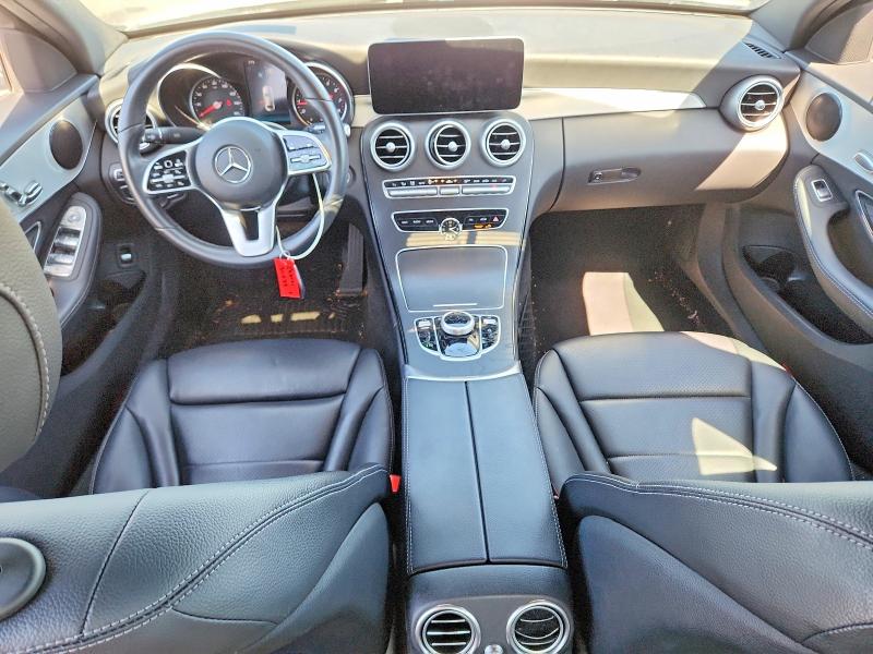53739926 :رقم المزاد ، 55SWF8DBXKU300005 vin ، 2019 Mercedes-benz C مزاد بيع
