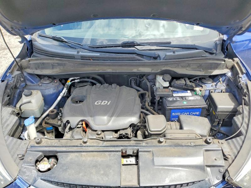 52424436 :رقم المزاد ، KM8JU3AG2EU876831 vin ، 2014 Hyundai Tucson مزاد بيع