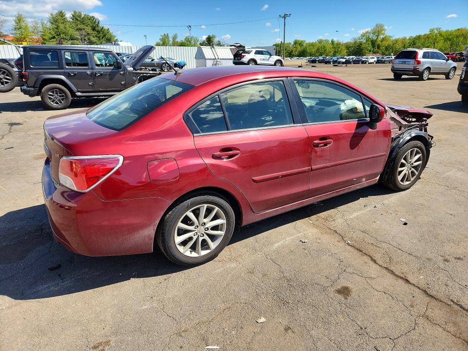 2014 Subaru Impreza მანქანა იყიდება აუქციონზე, vin: JF1GJAC67EH017099, აუქციონის ნომერი: 52097166