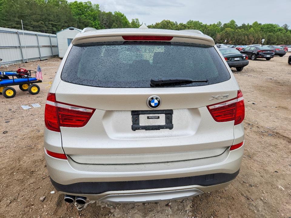 Aukcja sprzedaży 2015 Bmw X3, vin: 5UXWX9C56F0D61583, numer aukcji: 52352566