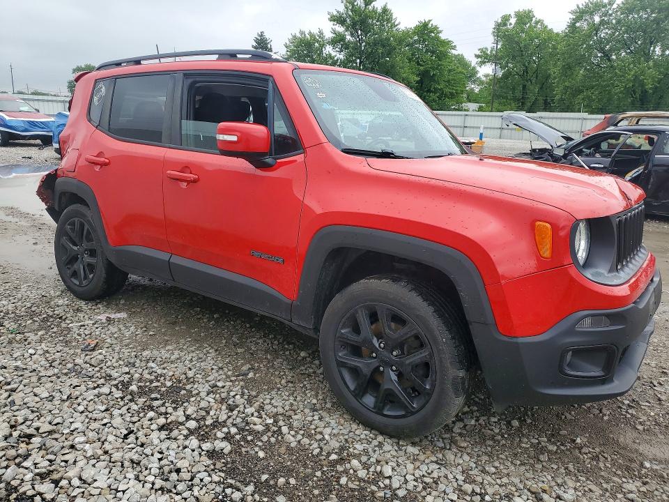 Продаж на аукціоні авто 2018 Jeep Renegade, vin: ZACCJBBB4JPH97482, номер лоту: 53297496