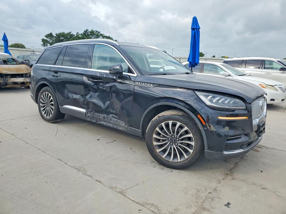 53578616 :رقم المزاد ، 5LM5J6XC8NGL11270 vin ، 2022 Lincoln Aviator مزاد بيع