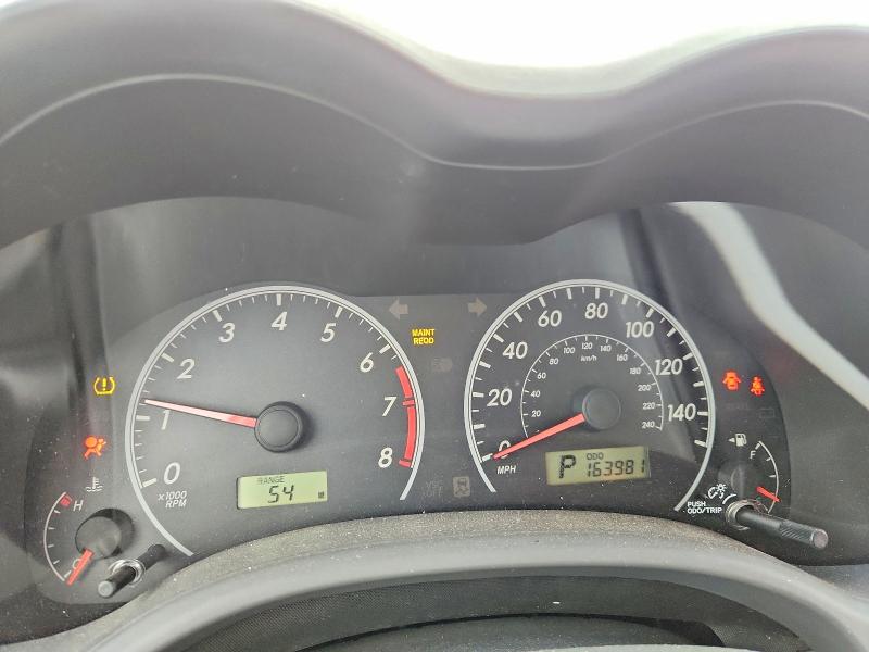 50827026 :رقم المزاد ، JTDBL40E399054159 vin ، 2009 Toyota Corolla مزاد بيع