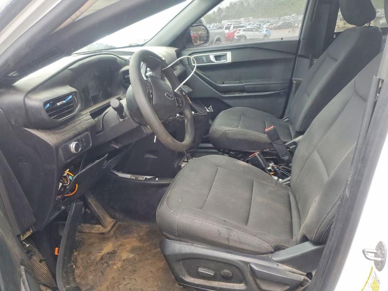 2022 Ford Explorer მანქანა იყიდება აუქციონზე, vin: 1FM5K8AB8NGC24870, აუქციონის ნომერი: 52549206