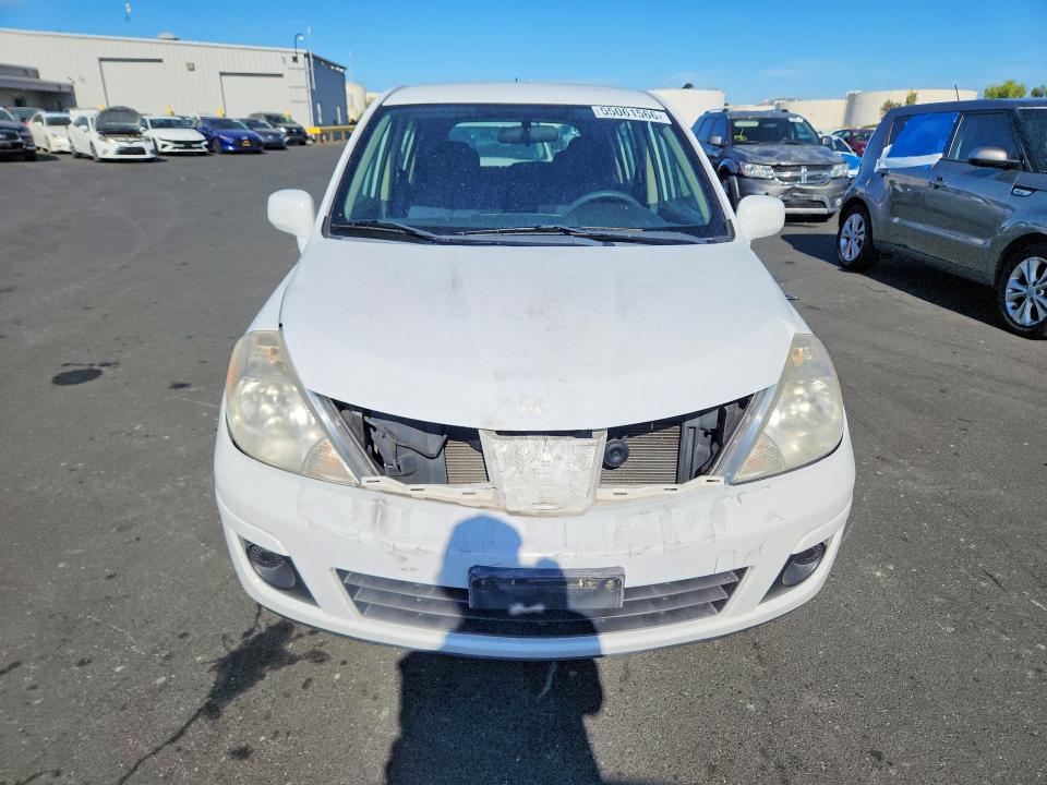55061566 :رقم المزاد ، 3N1BC13E17L444663 vin ، 2007 Nissan Versa مزاد بيع