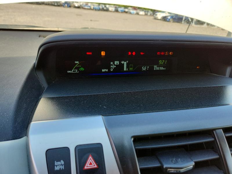 53510576 :رقم المزاد ، JTDZN3EU6E3290725 vin ، 2014 Toyota Prius V مزاد بيع