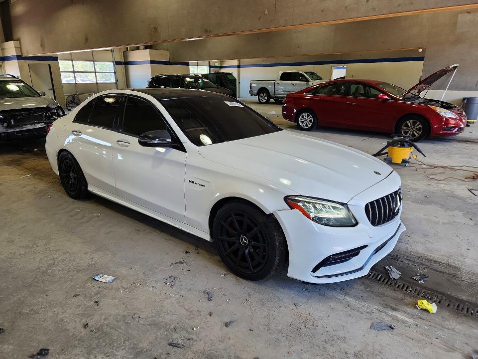 Aukcja sprzedaży 2020 Mercedes-benz C, vin: 55SWF8GB0LU332278, numer aukcji: 55460986