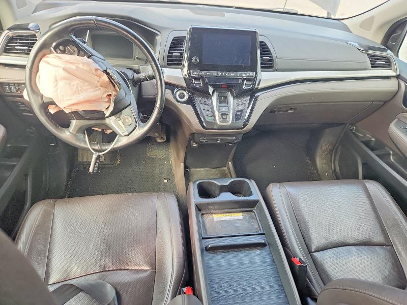 54196316 :رقم المزاد ، 5FNRL6H90KB112001 vin ، 2019 Honda Odyssey مزاد بيع