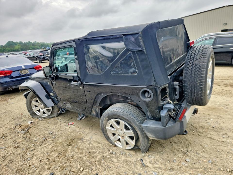 Продаж на аукціоні авто 2015 Jeep Wrangler, vin: 1C4AJWBG7FL553637, номер лоту: 52837556