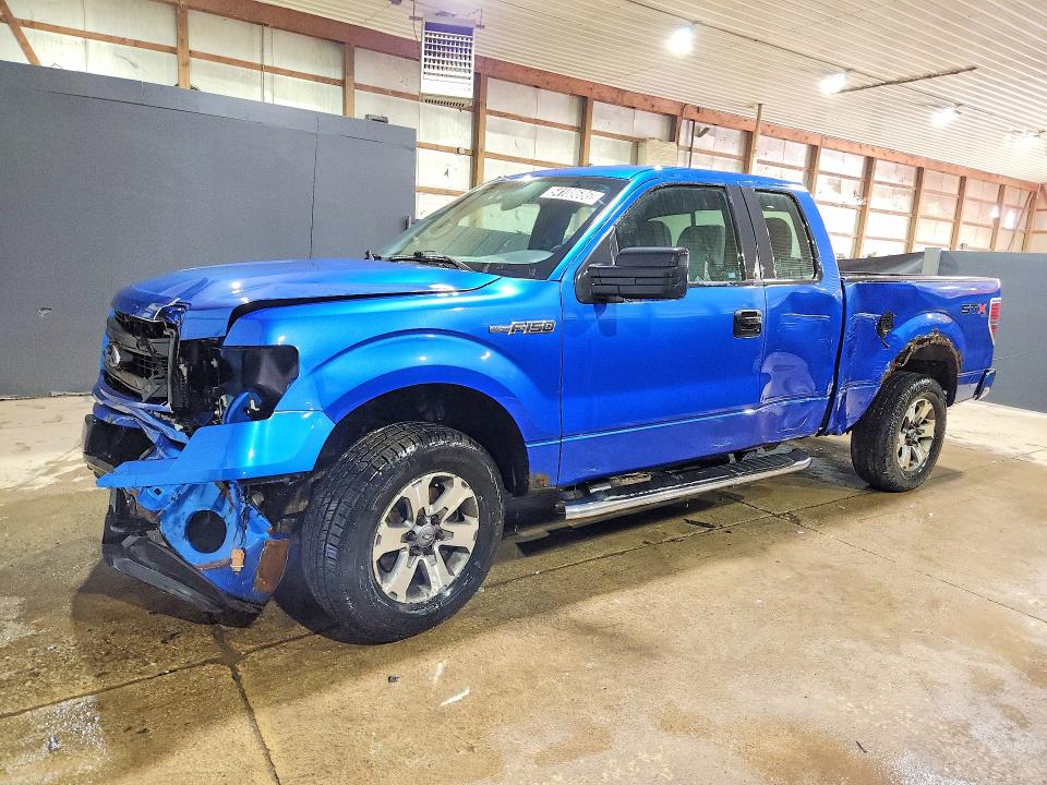 Продажа на аукционе авто 2013 Ford F150, vin: 1FTFX1EF6DKD28302, номер лота: 54108686