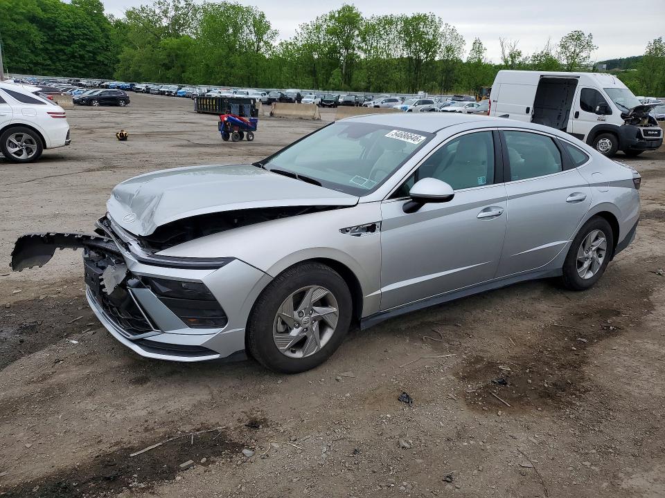 54686646 :رقم المزاد ، KMHL24JA4SA431682 vin ، 2025 Hyundai Sonata مزاد بيع