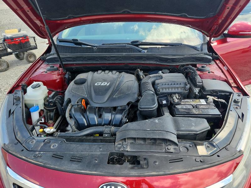 53977816 :رقم المزاد ، 5XXGM4A71DG134932 vin ، 2013 Kia Optima مزاد بيع