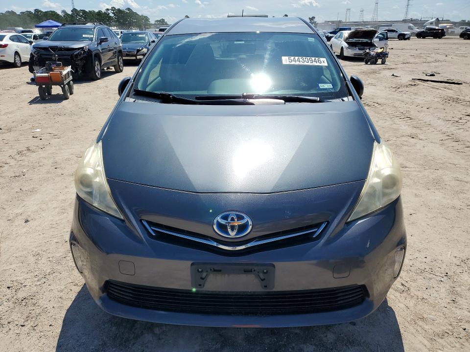 Aukcja sprzedaży 2013 Toyota Prius V, vin: JTDZN3EU7D3211951, numer aukcji: 54430946