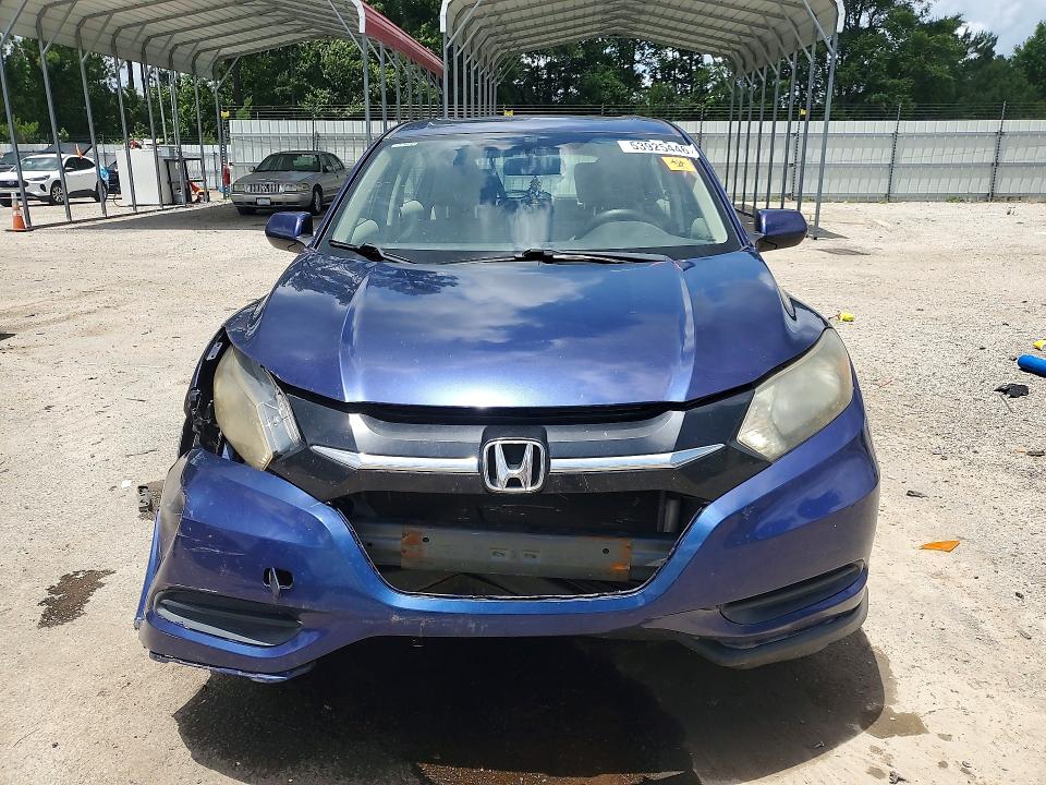 2016 Honda Hr-v მანქანა იყიდება აუქციონზე, vin: 3CZRU6H39GM745201, აუქციონის ნომერი: 53925446