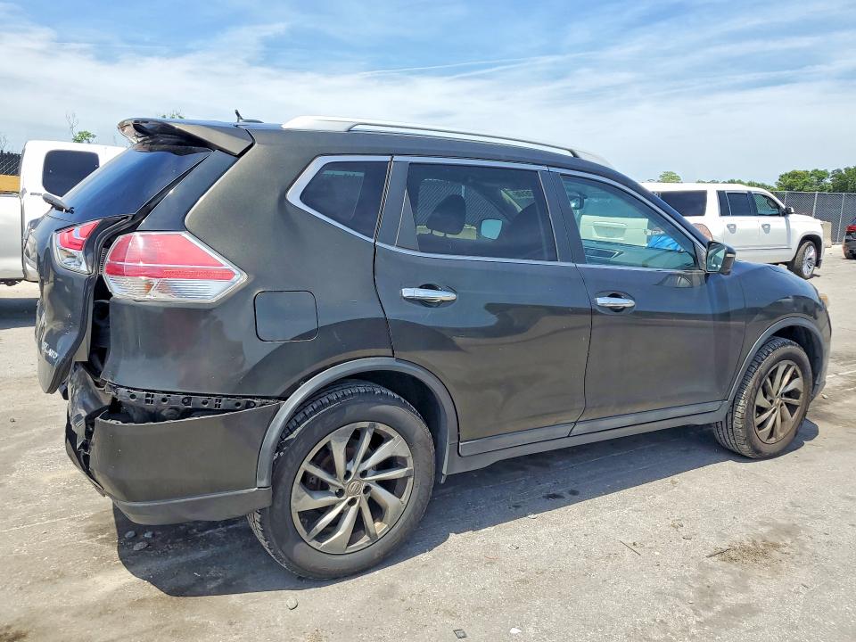 Продаж на аукціоні авто 2015 Nissan Rogue, vin: 5N1AT2MV0FC782204, номер лоту: 51436106