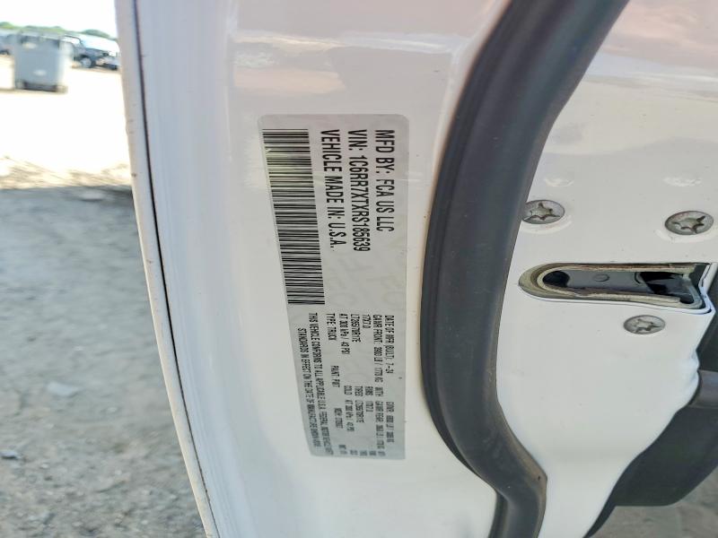 Aukcja sprzedaży 2024 Ram 1500 Classic, vin: 1C6RR7XTXRS185639, numer aukcji: 52652456