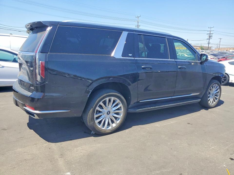 Продажа на аукционе авто 2023 Cadillac Escalade, vin: 1GYS4JKL2PR558961, номер лота: 54527046