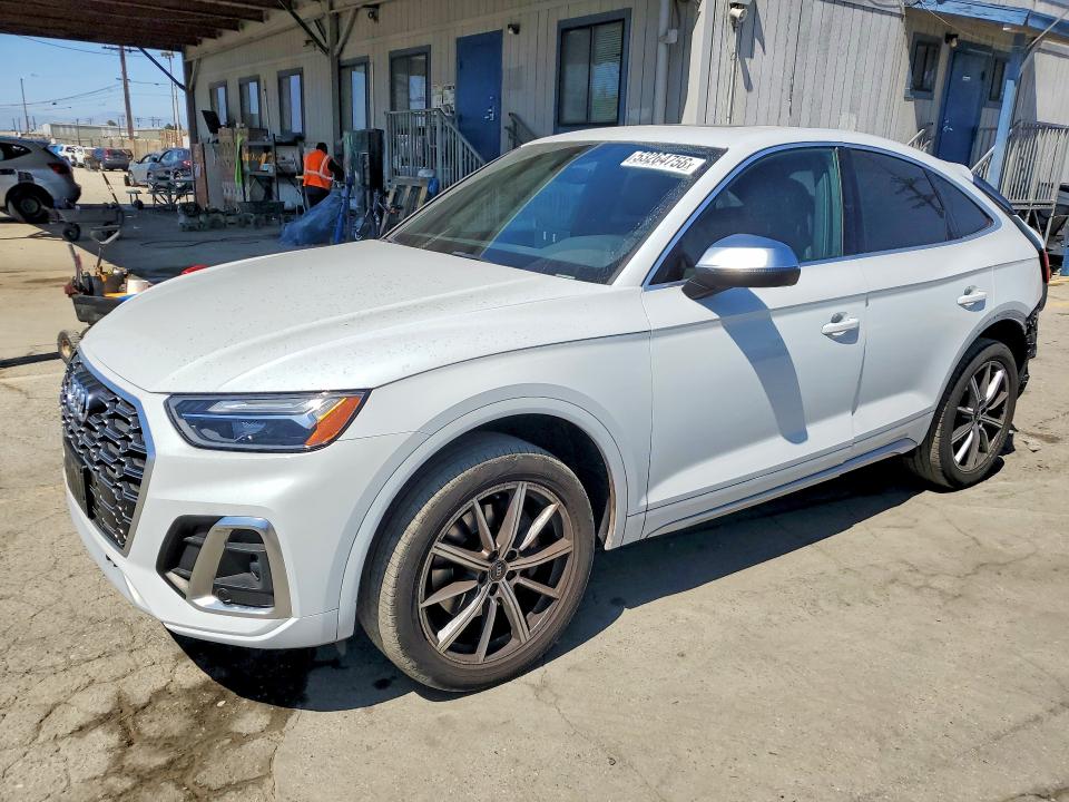 Продаж на аукціоні авто 2022 Audi Sq5, vin: WA114AFY2N2042218, номер лоту: 53264756