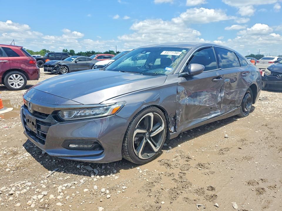 Продаж на аукціоні авто 2019 Honda Accord, vin: 1HGCV1F33KA125532, номер лоту: 53271766