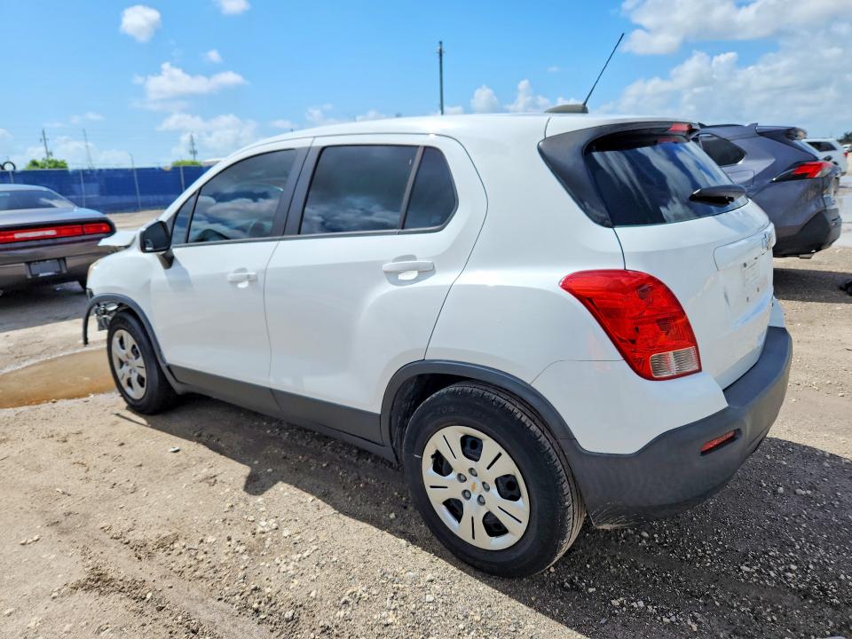 54301046 :رقم المزاد ، KL7CJKSB4GB760688 vin ، 2016 Chevrolet Trax مزاد بيع