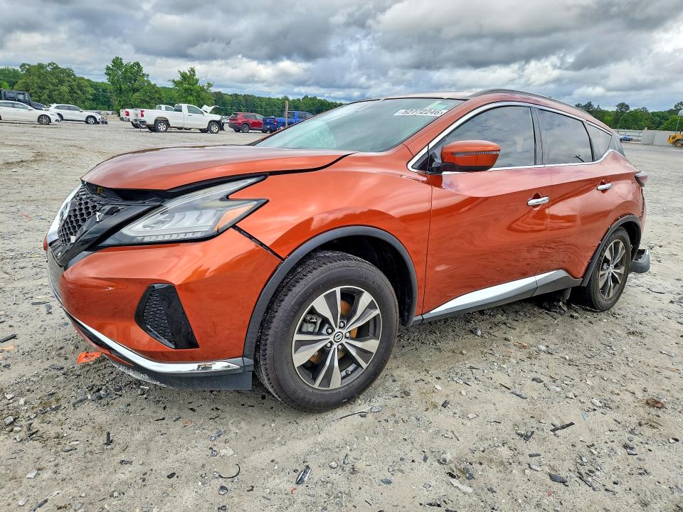Продажа на аукционе авто 2019 Nissan Murano, vin: 5N1AZ2MJ1KN103194, номер лота: 52772246