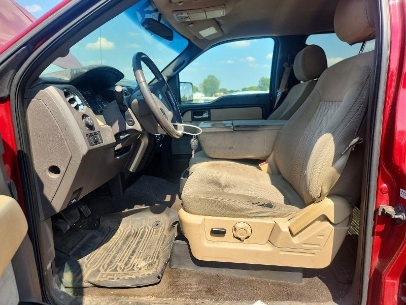 53834296 :رقم المزاد ، 1FTFW1ET2DFD39332 vin ، 2013 Ford F150 مزاد بيع