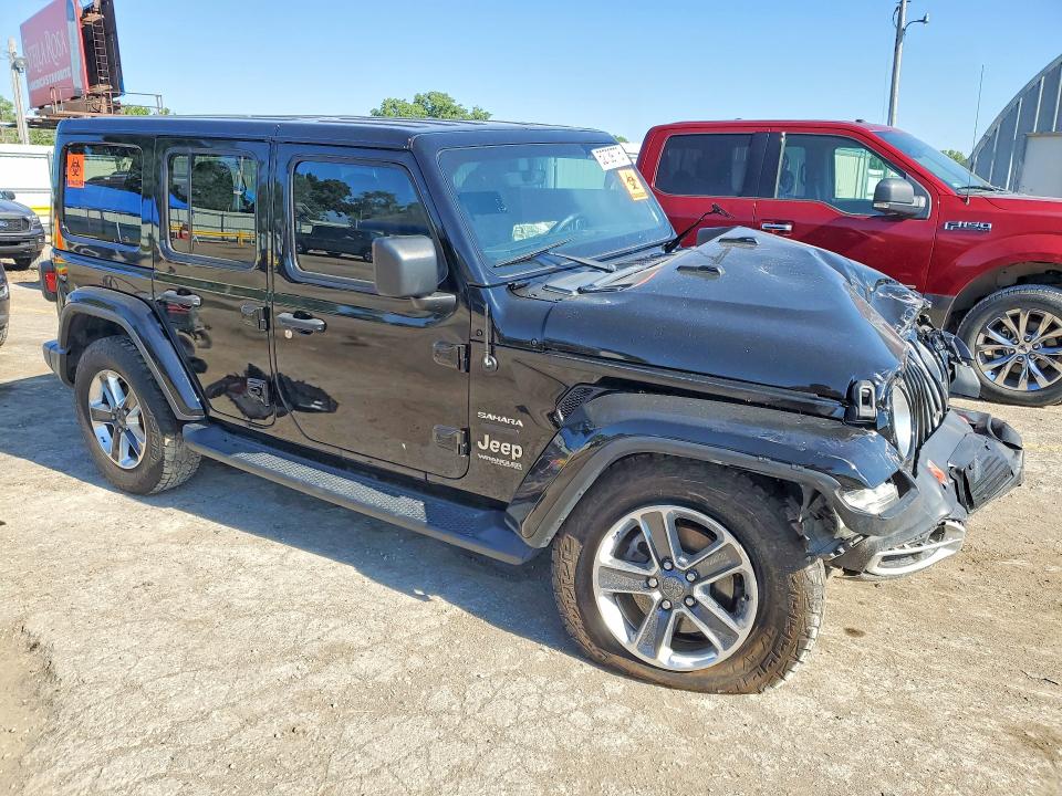 Продажа на аукционе авто 2020 Jeep Wrangler Unlimited, vin: 1C4HJXENXLW221264, номер лота: 52739776