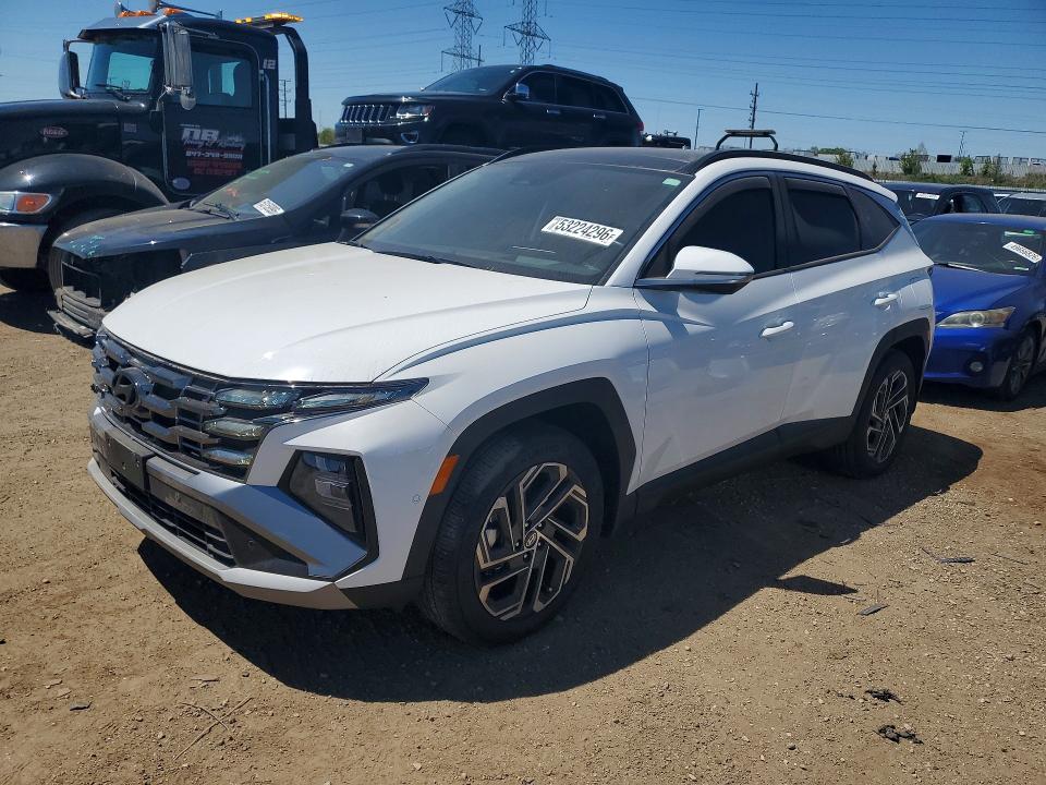 2025 Hyundai Tucson მანქანა იყიდება აუქციონზე, vin: 5NMJE3DE8SH603651, აუქციონის ნომერი: 53224296