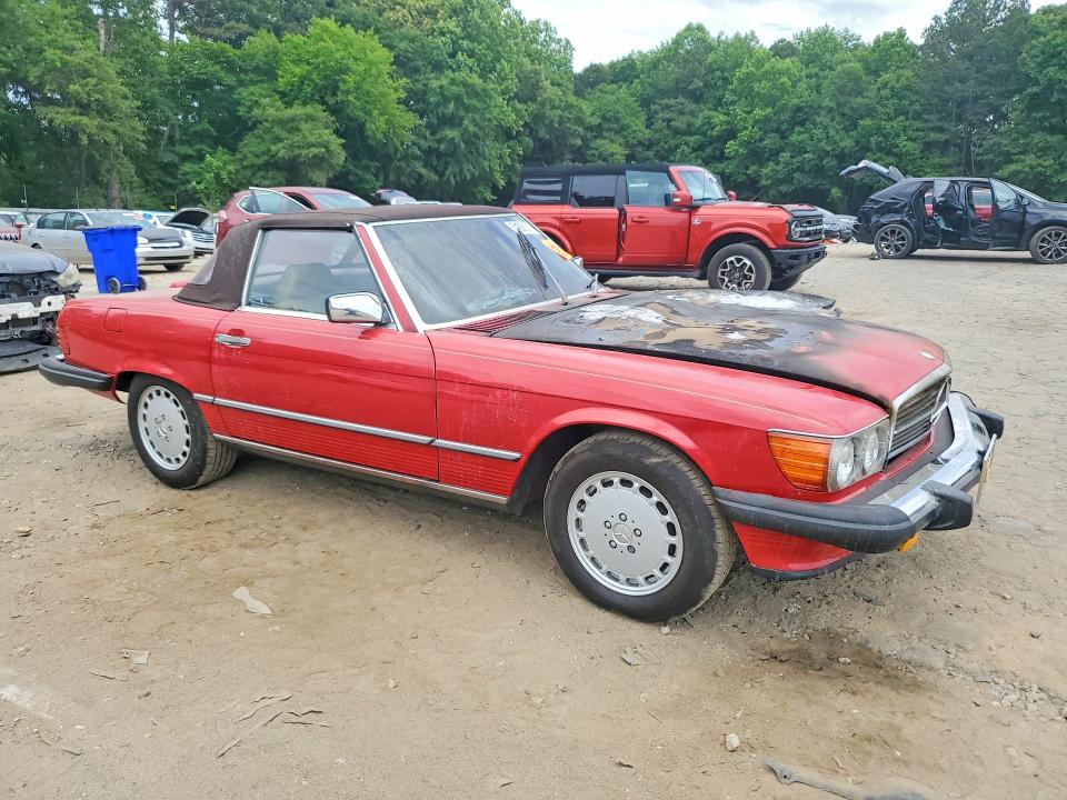 Продаж на аукціоні авто 1988 Mercedes-benz 560, vin: WDBBA48D4JA087593, номер лоту: 54806716