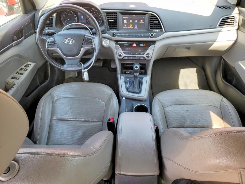 2017 Hyundai Elantra მანქანა იყიდება აუქციონზე, vin: 5NPD84LF4HH005556, აუქციონის ნომერი: 52838536