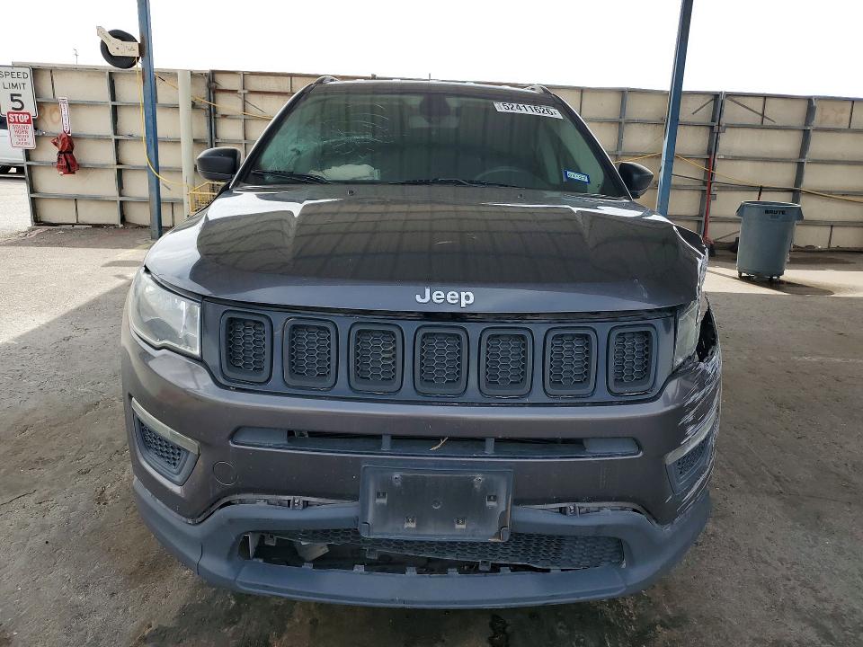 Продажа на аукционе авто 2021 Jeep Compass, vin: 3C4NJCAB1MT514372, номер лота: 52411626