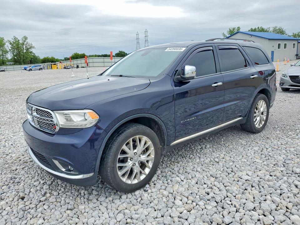 Продажа на аукционе авто 2014 Dodge Durango, vin: 1C4SDJET1EC503337, номер лота: 54390036