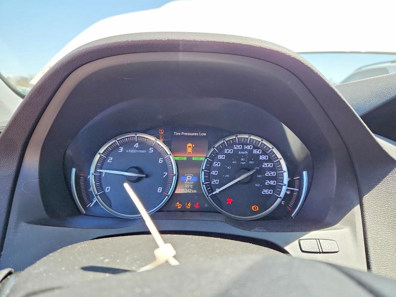 53160776 :رقم المزاد ، 5J8YD4H49KL805617 vin ، 2019 Acura Mdx مزاد بيع