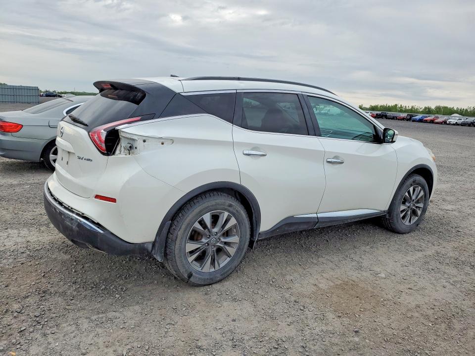 Aukcja sprzedaży 2016 Nissan Murano, vin: 5N1AZ2MH8GN102015, numer aukcji: 53769976
