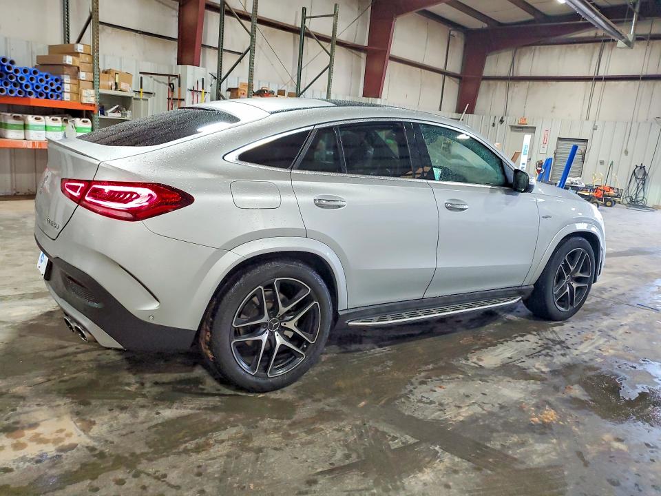 55096186 :رقم المزاد ، 4JGFD6BB6MA400138 vin ، 2021 Mercedes-benz Gle Coupe مزاد بيع