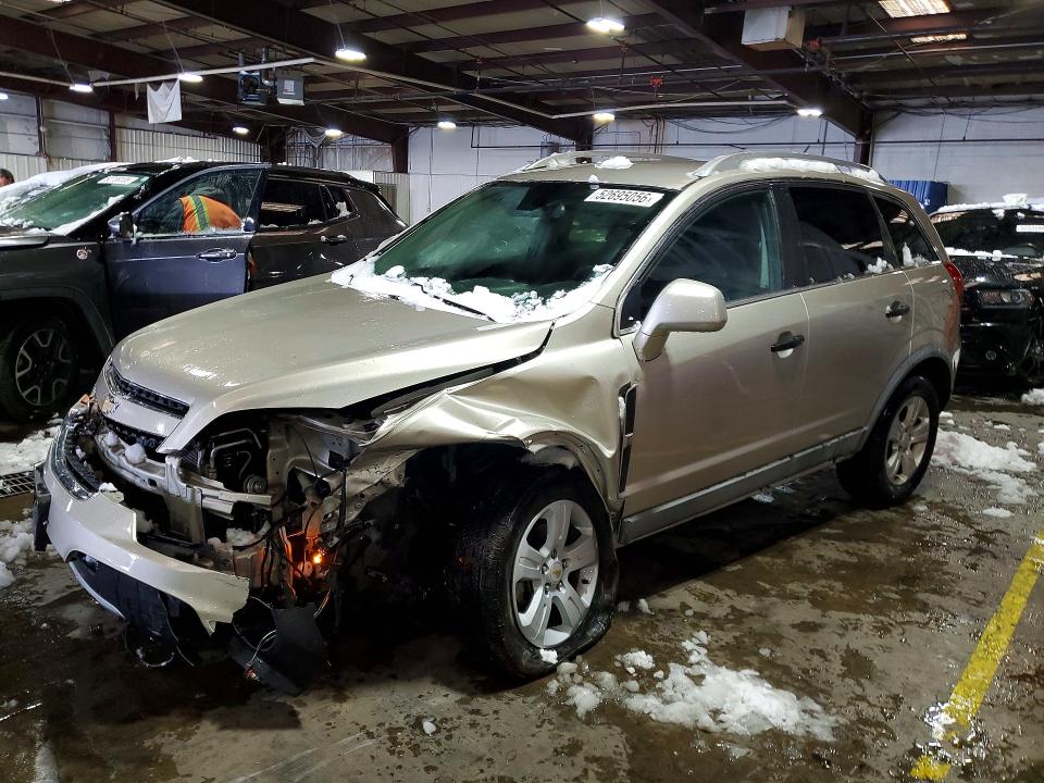 Aukcja sprzedaży 2014 Chevrolet Captiva, vin: 3GNAL2EK9ES525809, numer aukcji: 52695056