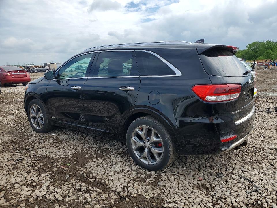2017 Kia Sorento მანქანა იყიდება აუქციონზე, vin: 5XYPKDA54HG338145, აუქციონის ნომერი: 54015036