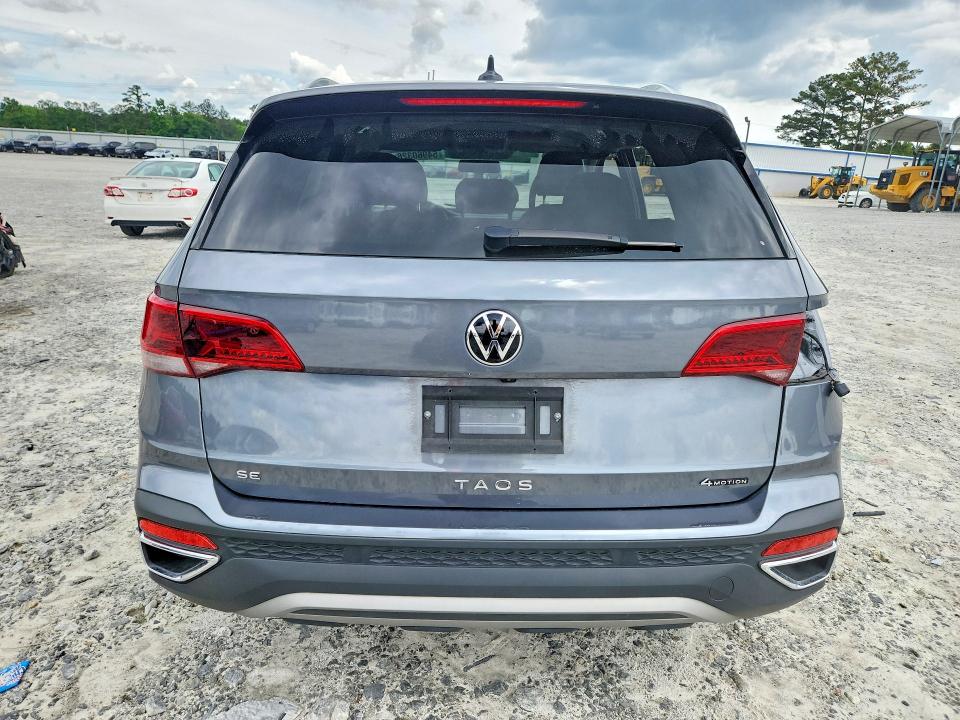 Продажа на аукционе авто 2022 Volkswagen Taos, vin: 3VVLX7B21NM066224, номер лота: 54960326