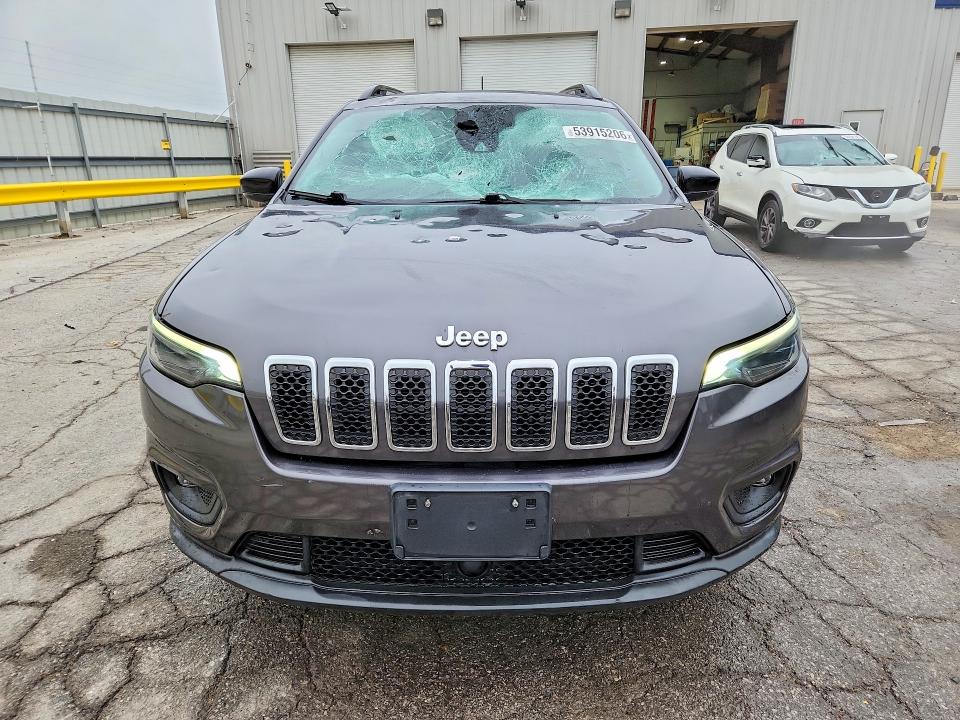 53915206 :رقم المزاد ، 1C4PJMMX8ND500336 vin ، 2022 Jeep Cherokee مزاد بيع